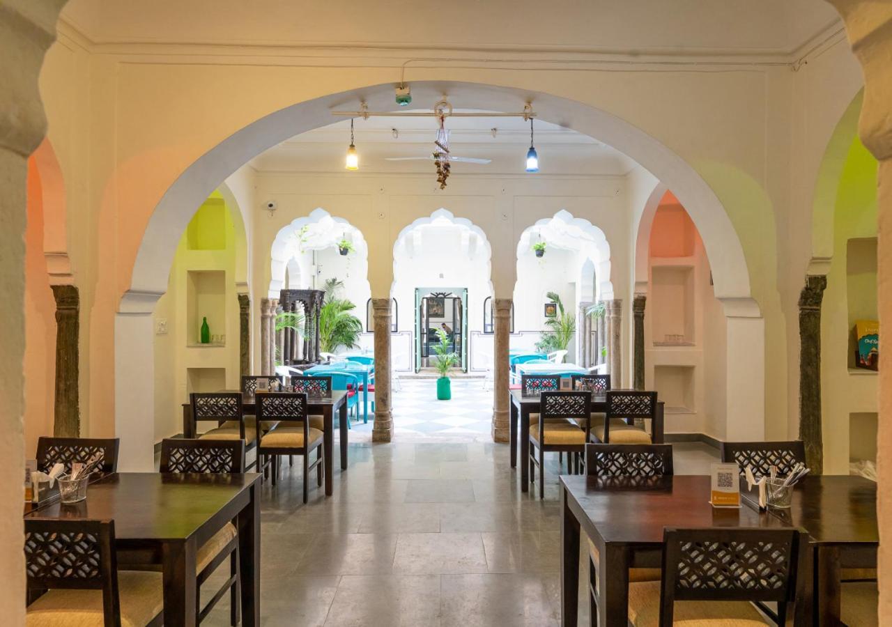 Bloom Boutique - Chelon Haveli Hotel Jaipur Luaran gambar