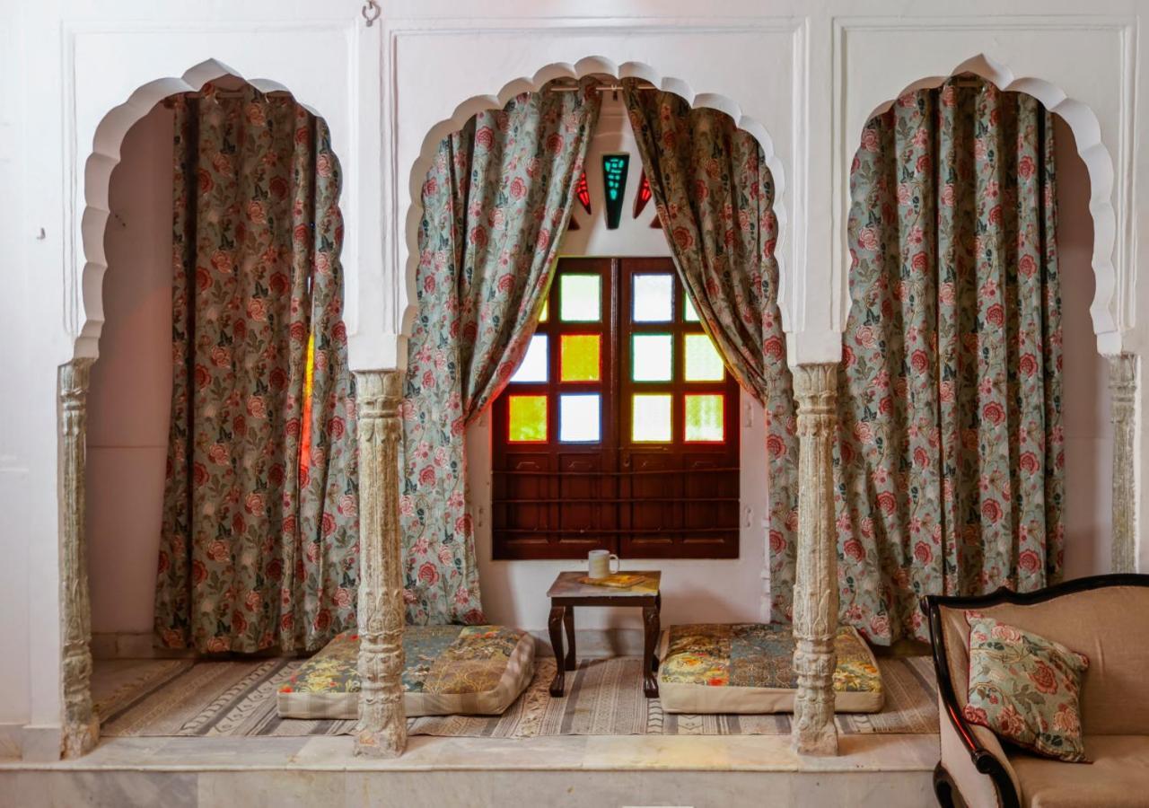 Bloom Boutique - Chelon Haveli Hotel Jaipur Luaran gambar